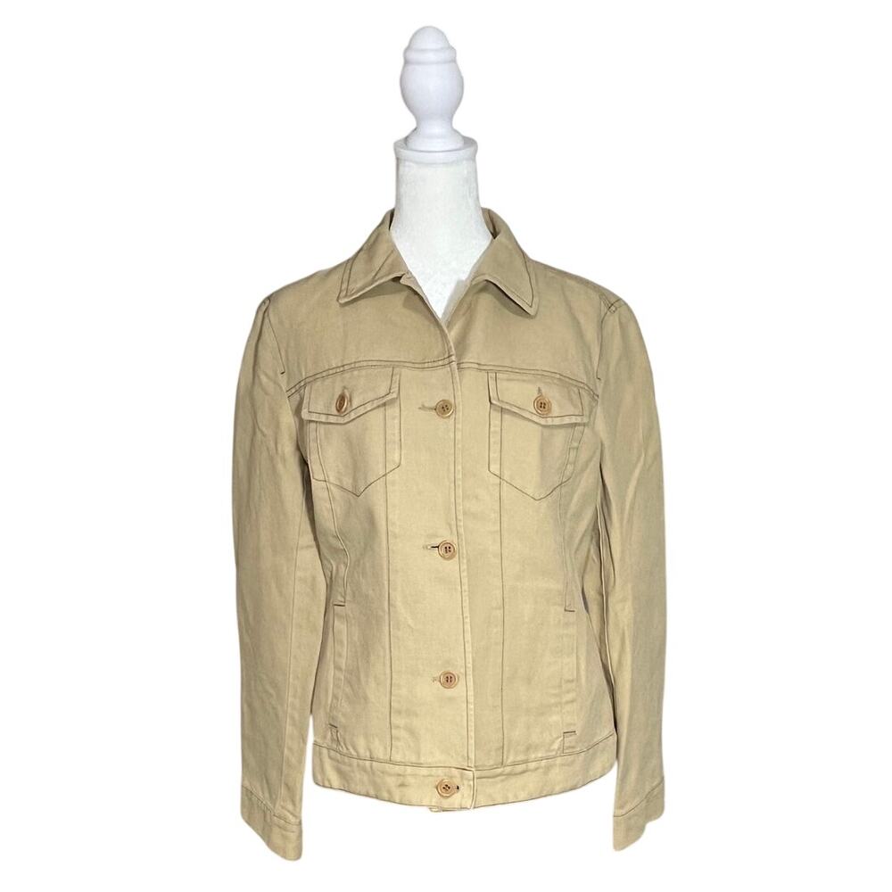 Weekend Max Mara Tan Jacket